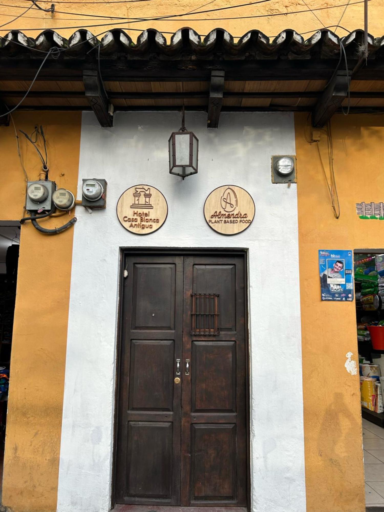 Hotel Casa Blanca Guatemala